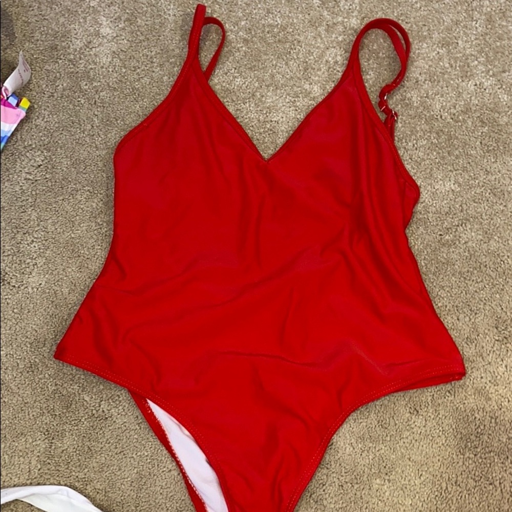 Red Shein One Piece